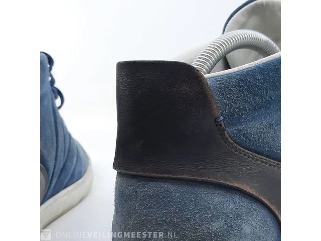 Paar schoenen, maat 9 louis vuitton, hightop ms 0164 - afbeelding 2 van  11