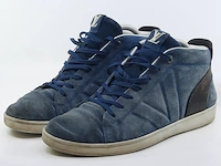 Paar schoenen, maat 9 louis vuitton, hightop ms 0164 - afbeelding 1 van  11
