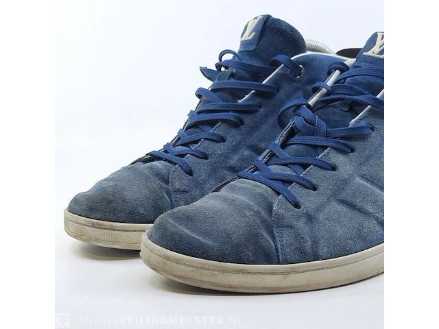 Paar schoenen, maat 9 louis vuitton, hightop ms 0164 - afbeelding 4 van  11
