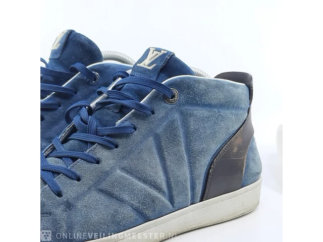 Paar schoenen, maat 9 louis vuitton, hightop ms 0164 - afbeelding 5 van  11