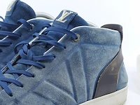 Paar schoenen, maat 9 louis vuitton, hightop ms 0164 - afbeelding 5 van  11
