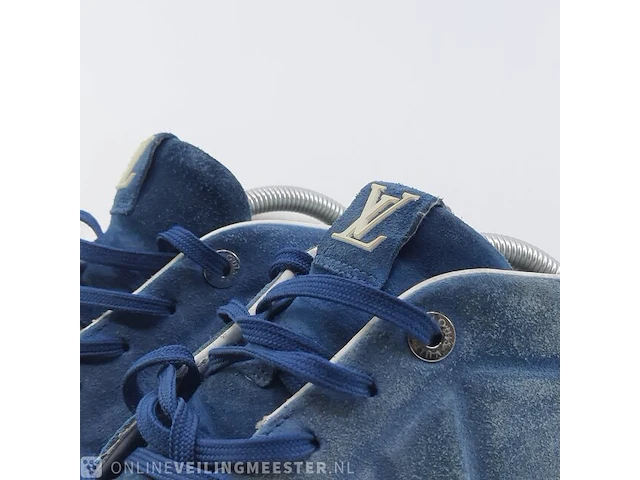 Paar schoenen, maat 9 louis vuitton, hightop ms 0164 - afbeelding 6 van  11