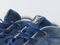 Paar schoenen, maat 9 louis vuitton, hightop ms 0164 - afbeelding 6 van  11