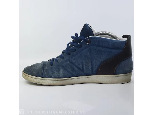 Paar schoenen, maat 9 louis vuitton, hightop ms 0164 - afbeelding 7 van  11