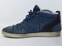Paar schoenen, maat 9 louis vuitton, hightop ms 0164 - afbeelding 7 van  11