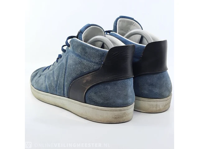 Paar schoenen, maat 9 louis vuitton, hightop ms 0164 - afbeelding 8 van  11