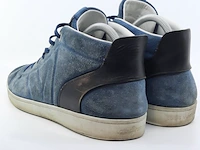 Paar schoenen, maat 9 louis vuitton, hightop ms 0164 - afbeelding 8 van  11
