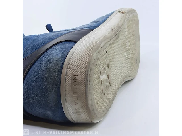 Paar schoenen, maat 9 louis vuitton, hightop ms 0164 - afbeelding 11 van  11