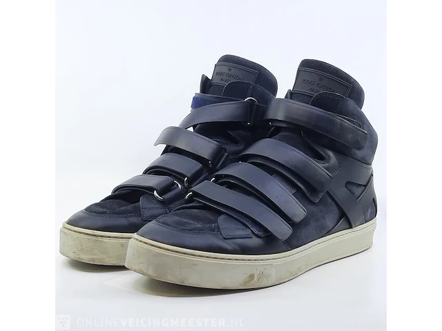 Paar schoenen, maat 9 louis vuitton, hightop - afbeelding 1 van  10
