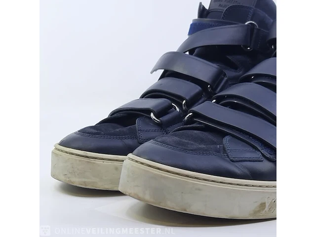 Paar schoenen, maat 9 louis vuitton, hightop - afbeelding 3 van  10