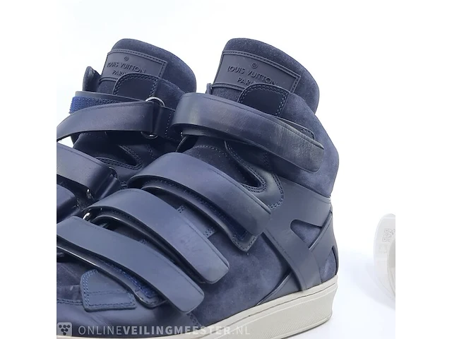 Paar schoenen, maat 9 louis vuitton, hightop - afbeelding 4 van  10