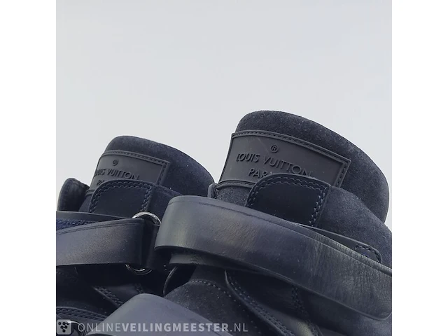 Paar schoenen, maat 9 louis vuitton, hightop - afbeelding 5 van  10