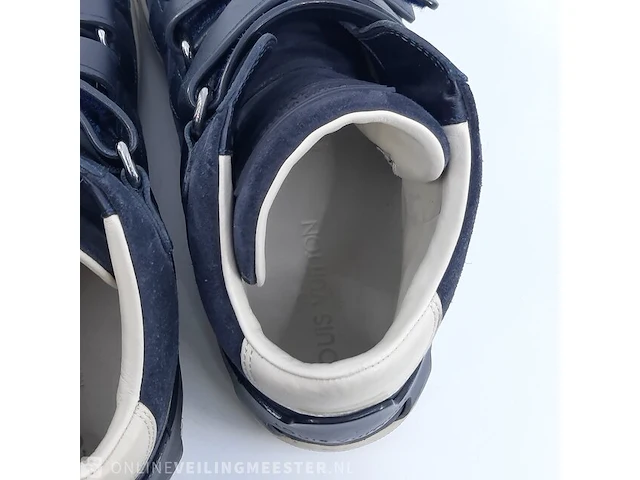 Paar schoenen, maat 9 louis vuitton, hightop - afbeelding 9 van  10