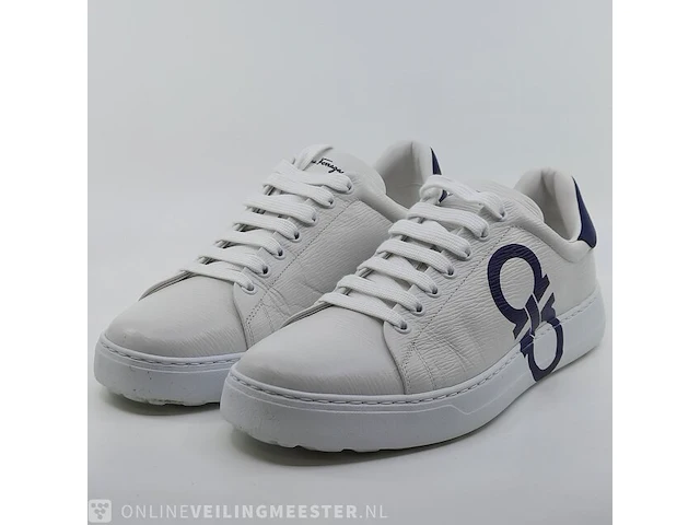 Paar schoenen, maat 9 salvatore ferragamo - afbeelding 1 van  10