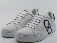 Paar schoenen, maat 9 salvatore ferragamo - afbeelding 1 van  10