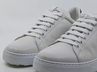 Paar schoenen, maat 9 salvatore ferragamo - afbeelding 3 van  10