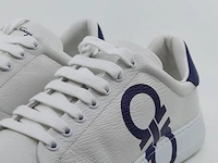 Paar schoenen, maat 9 salvatore ferragamo - afbeelding 4 van  10