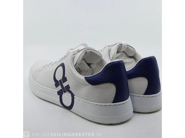 Paar schoenen, maat 9 salvatore ferragamo - afbeelding 7 van  10