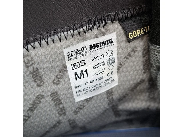 Paar schoenen, meindl, 3716-01 - afbeelding 9 van  9