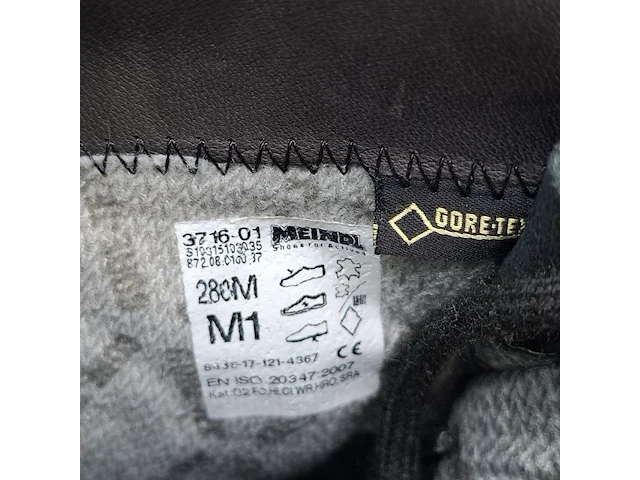 Paar schoenen, meindl, 3716-01 - afbeelding 8 van  8