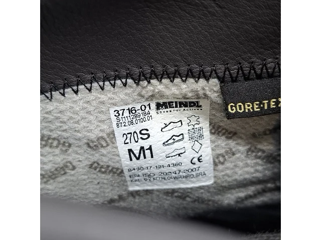 Paar schoenen, meindl, 3716-01 - afbeelding 9 van  9