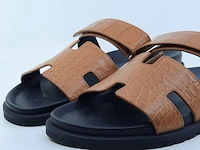 Paar slippers hermès, rg231882zh4202304 - afbeelding 2 van  8