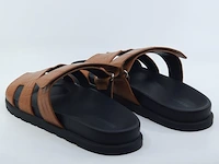 Paar slippers hermès, rg231882zh4202304 - afbeelding 6 van  8