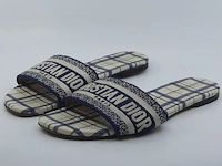 Paar slippers, maat 38 1/2 dior, dway muiltje mc 03 21 - afbeelding 1 van  10