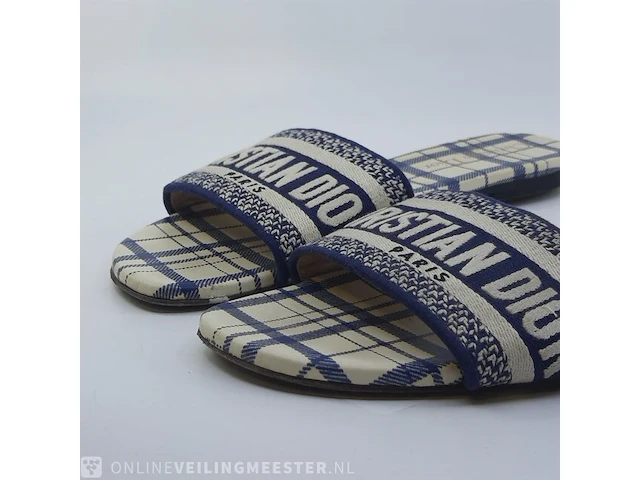 Paar slippers, maat 38 1/2 dior, dway muiltje mc 03 21 - afbeelding 3 van  10