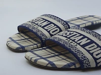 Paar slippers, maat 38 1/2 dior, dway muiltje mc 03 21 - afbeelding 3 van  10