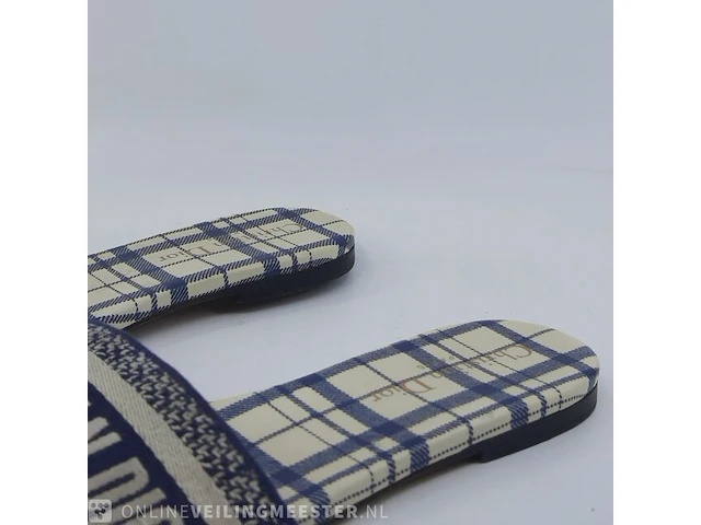 Paar slippers, maat 38 1/2 dior, dway muiltje mc 03 21 - afbeelding 5 van  10