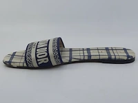 Paar slippers, maat 38 1/2 dior, dway muiltje mc 03 21 - afbeelding 7 van  10