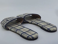 Paar slippers, maat 38 1/2 dior, dway muiltje mc 03 21 - afbeelding 8 van  10