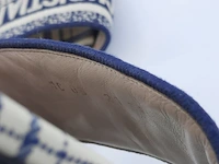 Paar slippers, maat 38 1/2 dior, dway muiltje mc 03 21 - afbeelding 9 van  10