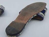 Paar slippers, maat 38 1/2 dior, dway muiltje mc 03 21 - afbeelding 10 van  10