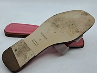 Paar slippers, maat 38, hermés - afbeelding 4 van  4