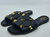 Paar slippers maat 38, valentino - afbeelding 1 van  9