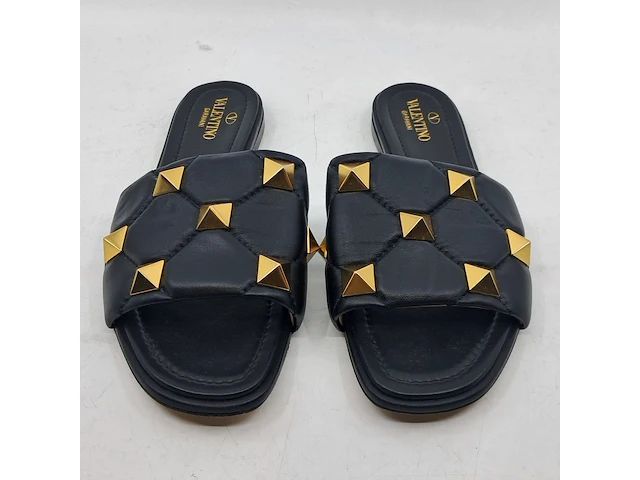Paar slippers maat 38, valentino - afbeelding 2 van  9