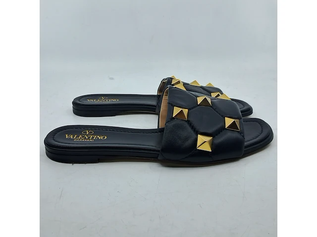 Paar slippers maat 38, valentino - afbeelding 3 van  9