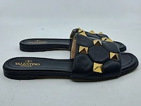 Paar slippers maat 38, valentino - afbeelding 3 van  9