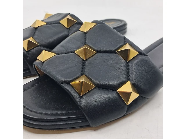 Paar slippers maat 38, valentino - afbeelding 4 van  9