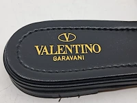 Paar slippers maat 38, valentino - afbeelding 6 van  9