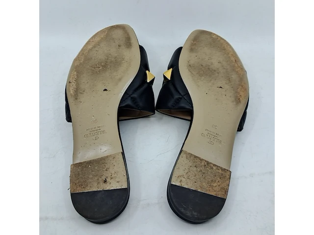 Paar slippers maat 38, valentino - afbeelding 8 van  9