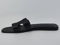 Paar slippers, maat 39 1/2 hermès, 021056z 2209 - afbeelding 6 van  10