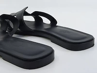 Paar slippers, maat 39 1/2 hermès, 021056z 2209 - afbeelding 7 van  10