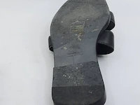 Paar slippers, maat 39 1/2 hermès, 021056z 2209 - afbeelding 10 van  10