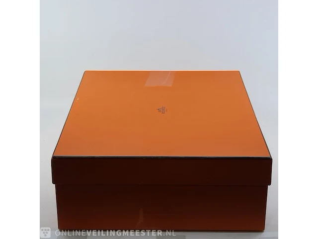 Paar slippers, maat 39 1/2 hermès, hc 021056z 21 03 - afbeelding 2 van  10