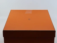 Paar slippers, maat 39 1/2 hermès, hc 021056z 21 03 - afbeelding 2 van  10