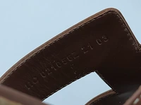 Paar slippers, maat 39 1/2 hermès, hc 021056z 21 03 - afbeelding 8 van  10