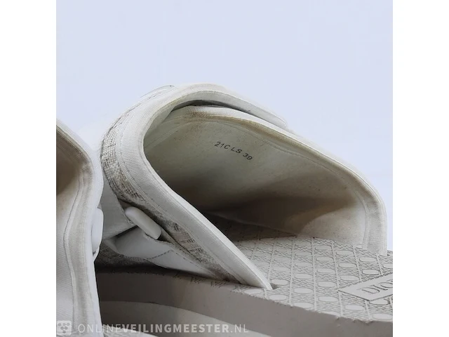 Paar slippers, maat 39 dior, 21c ls - afbeelding 2 van  11